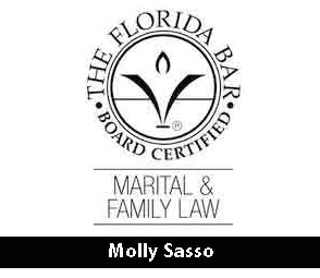 Sasso Guerrero & Henderlite in Fernandina Beach, FL 5 Molly Sasso's Florida Bar Marital & Family Law Certification